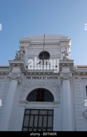 Municipal Palace. Old Quarter, Panama City, Republic of Panama, Central America Stock Photo