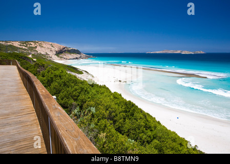 West Beach on the Great Ocean Drive Esperance Western Australia Stock Photo