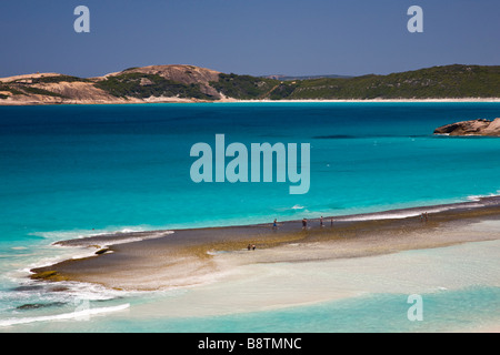 West Beach on the Great Ocean Drive Esperance Western Australia Stock Photo