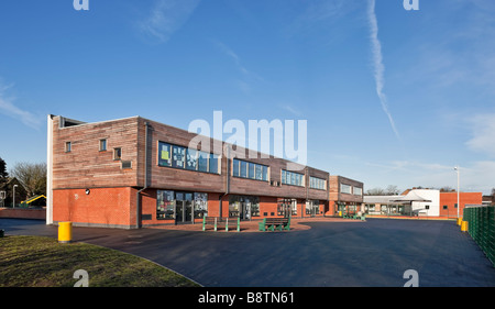 Kingshurst Primary School in the West Midlands Stock Photo