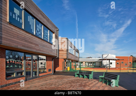 Kingshurst Primary School in the West Midlands Stock Photo