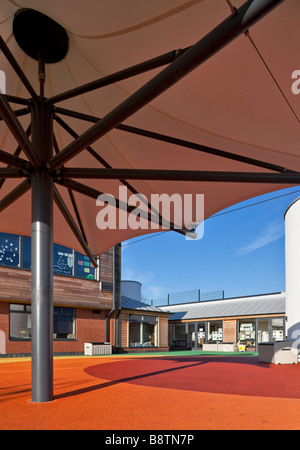 Kingshurst Primary School in the West Midlands Stock Photo