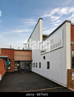 Kingshurst Primary School in the West Midlands Stock Photo