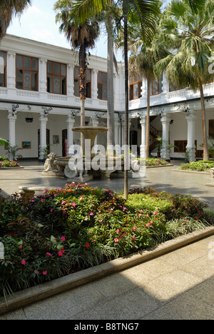 patio of City Hall CARACAS Venezuela South America America Stock Photo