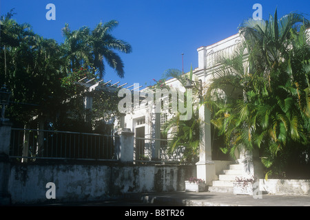 Finca la Vigia Ernest Hemingway' s house in Cuba Stock Photo