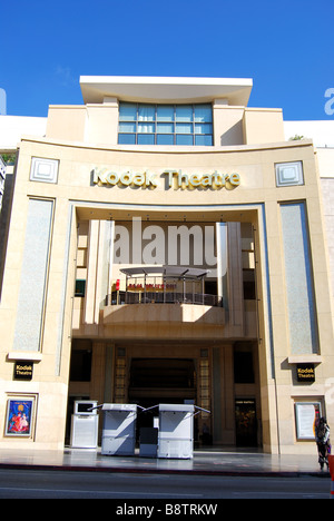 The Dolby (Kodak) Theatre (Academy Awards Ceremony), Hollywood Boulevard, Hollywood, Los Angeles, California, United States of America Stock Photo