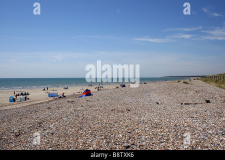 LITTLEHAMPTON BEACH. WEST SUSSEX UK. Stock Photo