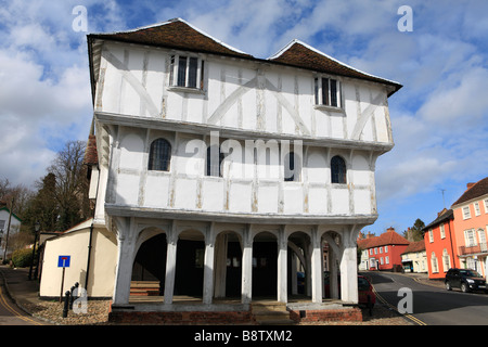 united kingdom essex thaxted the guildhall Stock Photo