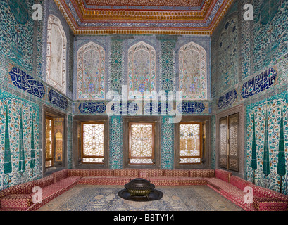 Harem of Topkapi Palace Istanbul Turkey Stock Photo