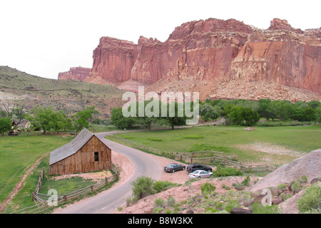 Capitol Reef National Park, Utah, USA Stock Photo