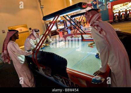 magic planet mall of the emirates dubai united arab emirates Stock Photo