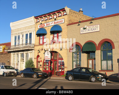 Route 66 Williams Arizona USA Stock Photo