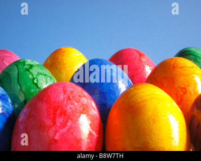 Easter Eggs Stock Photo