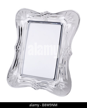 Glass Picture frame Stock Photo