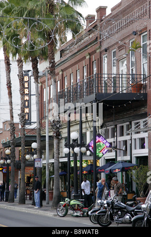 Ybor City Tampa Florida USA Stock Photo