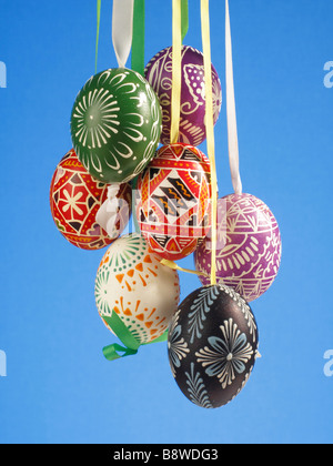 Easter Eggs Stock Photo
