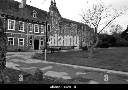 Hall Place, Bexley, Kent, England. Stock Photo