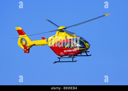 Thames Valley Air Ambulance Stock Photo