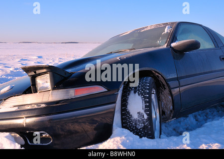 Auto accident 0987 Stock Photo