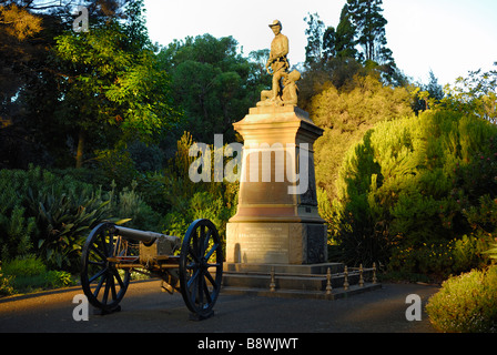 War memorial honouring western Australians killed in the Boer War (1899-1902) in Kings Park, Perth, Western Australia Stock Photo