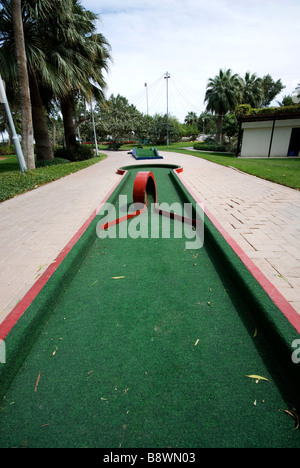 Crazy golf course Stock Photo - Alamy