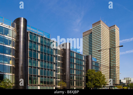 Euston tower, London, England, UK Stock Photo