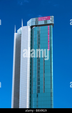 Beetham Tower Birmingham/Radisson SAS Hotel Birmingham West Midlands England UK Stock Photo