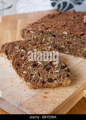 Bread close-up. Stock Photo