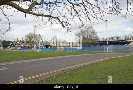 Crystal Palace athletics stadium Stock Photo