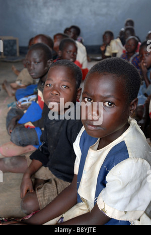 Home for mentally and physically disabled children in Kitgum, Uganda Stock Photo