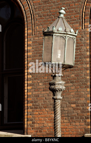 A street lamp Copenhagen Denmark. Stock Photo