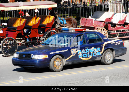 Decatur Street, New Orleans, Louisiana, United States of America, North America Stock Photo