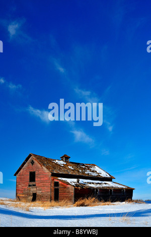 Red Barn 0965 Stock Photo