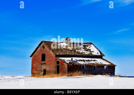 Red Barn 0953 Stock Photo