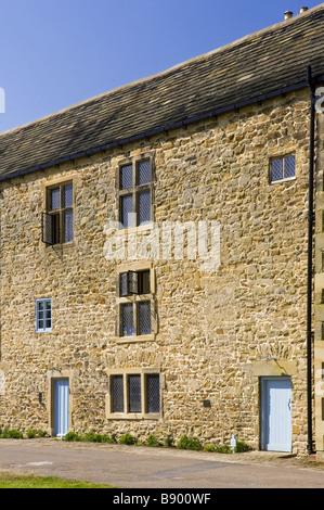 The Stableyard Cottages At Hardwick Hall, Derbyshire, Now Converted To 