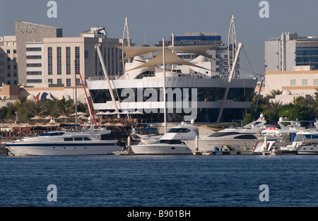 yacht clubhouse, dubai creek, uae Stock Photo