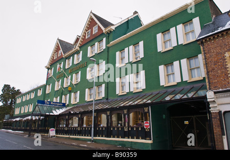 Metropole Hotel Llandrindod Wells Powys Mid Wales UK Stock Photo