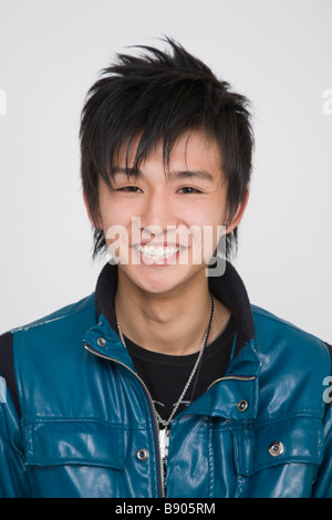 Portrait of a young man Stock Photo