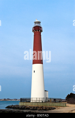 Barnegat Lighthouse, Barnegat, New Jersey Stock Photo