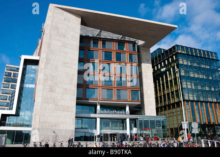 Openbare Centrale Bibliotheek Amsterdam Stock Photo