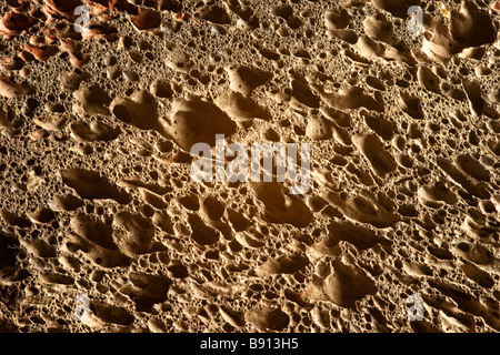 Close up of pumice stone suitable as background texture Stock Photo