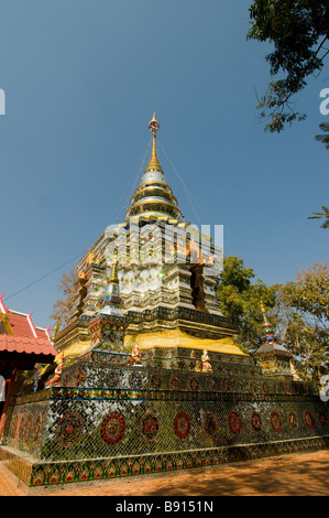 Wat Paa Kaw Buddhist temple in Chiang Rai Northern Thailand Stock Photo