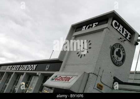 ace cafe on the north circular rd west london Stock Photo