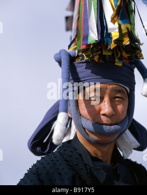 Hachinohe Enburi Festival, Aomori, Japan Stock Photo