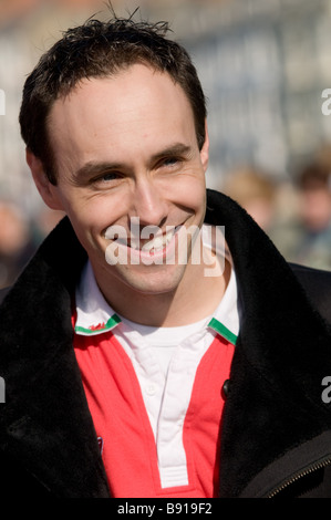 Radio 1 personality BB Aled (producer of the Chris Moyles show) Stock Photo