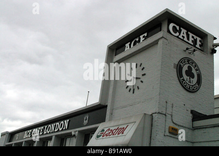 ace cafe on the north circular rd west london Stock Photo