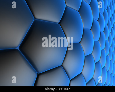 abstract cells Stock Photo