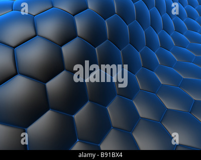 abstract cells Stock Photo