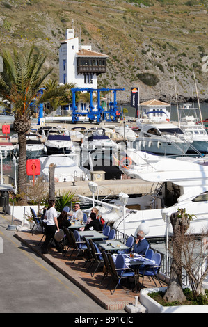 Marina del Este on the Costa Tropical Andalucia southern Spain Stock Photo