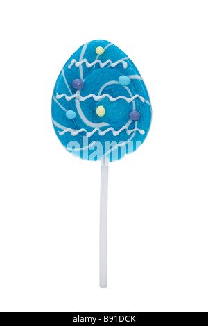 colorful lollipop isolated on a white background Stock Photo